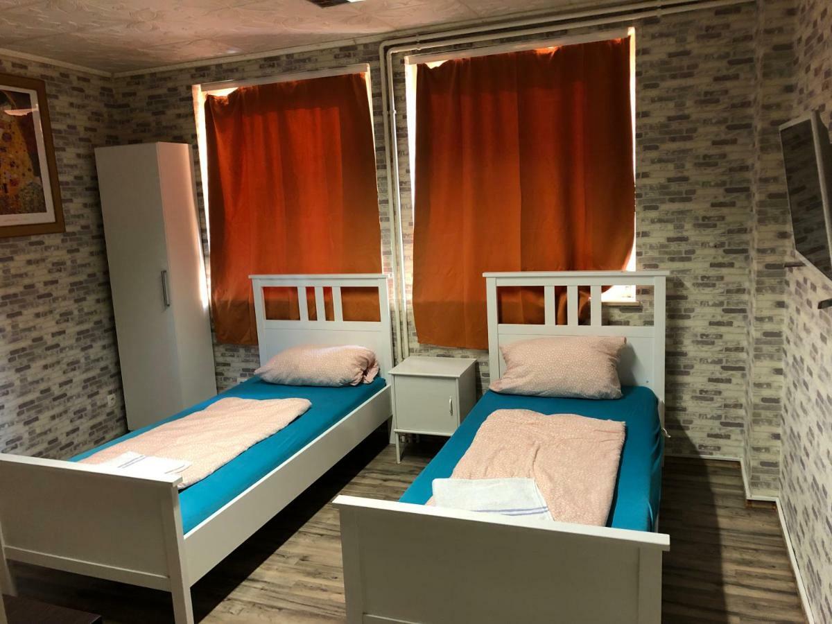 Pension Adler Lübeck Dış mekan fotoğraf