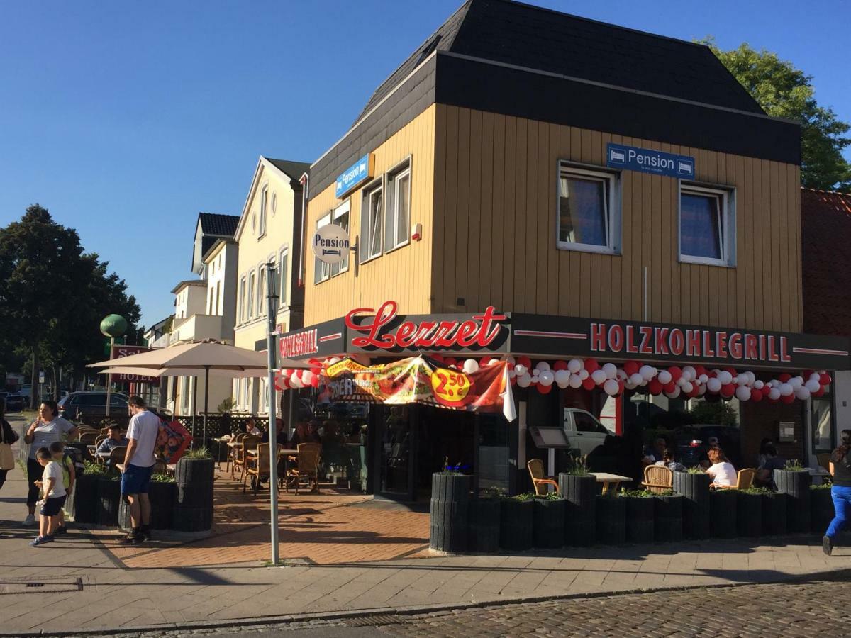 Pension Adler Lübeck Dış mekan fotoğraf