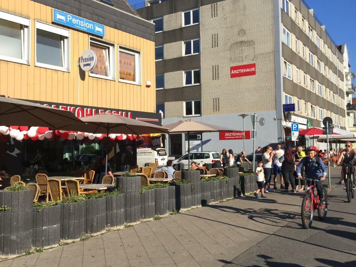 Pension Adler Lübeck Dış mekan fotoğraf