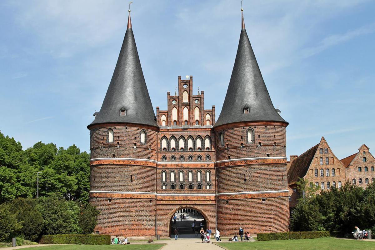 Pension Adler Lübeck Dış mekan fotoğraf